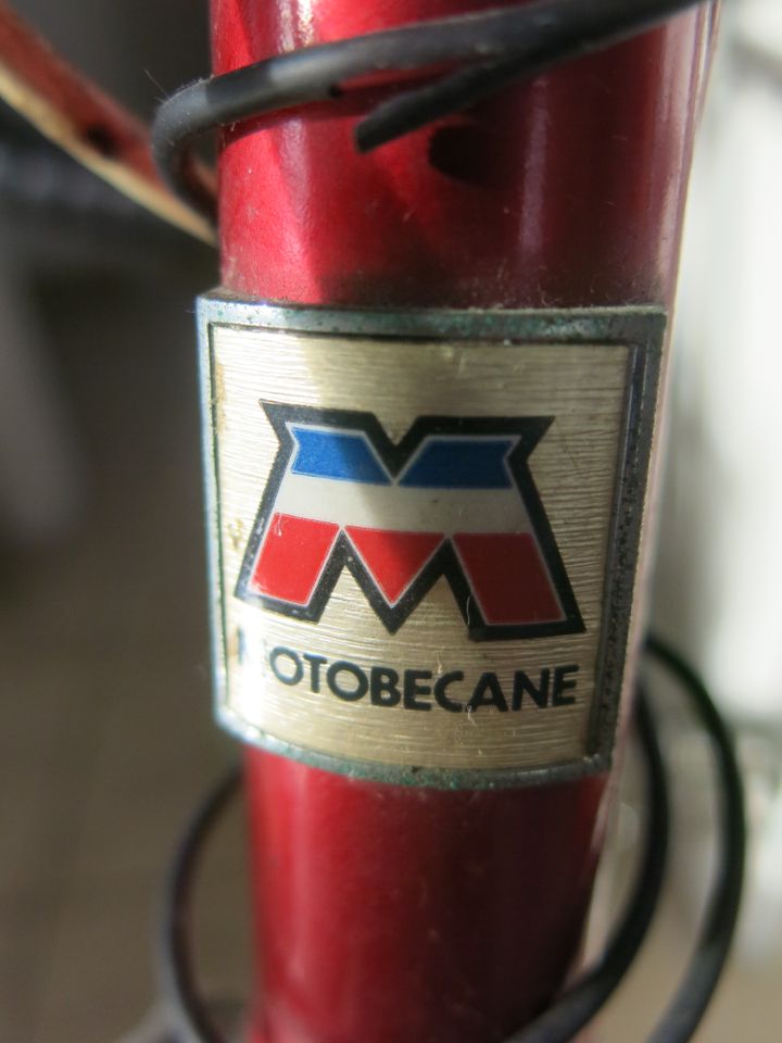 Motobecane Kinder-/Rennrad rot, 20 Zoll,  Vintage Ende 70er Jahre in Hamburg