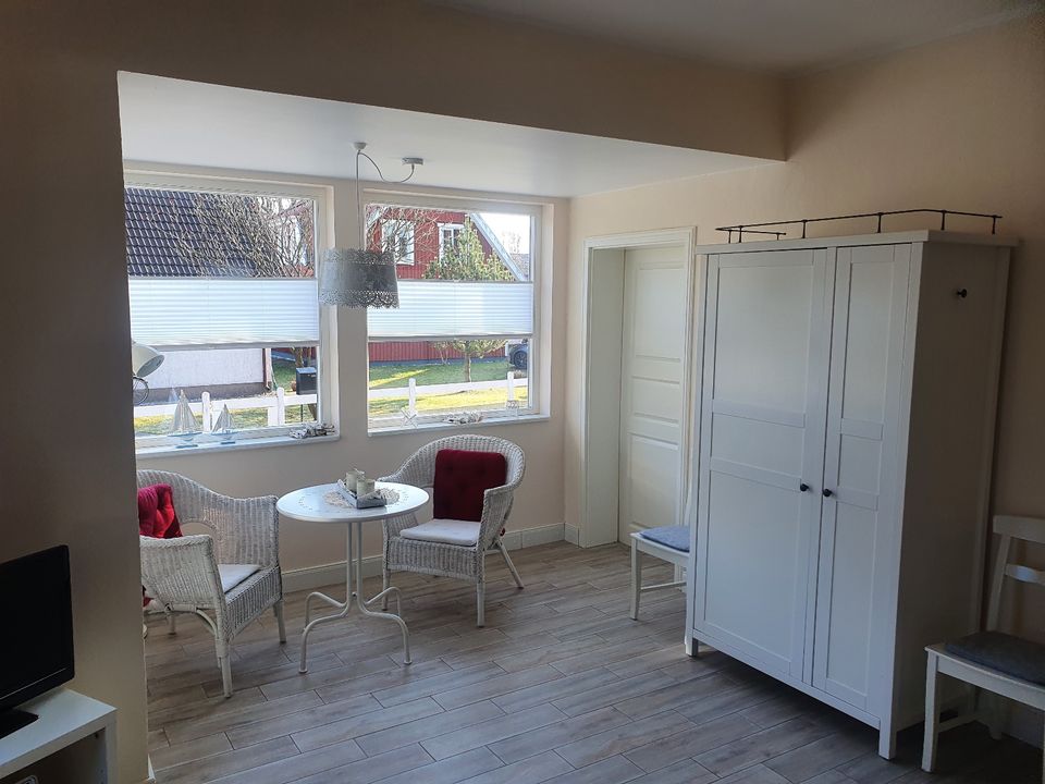 Ostsee Prerow Ferienwohnung im EG mit Sauna in Prerow