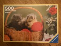 Ravensburger 500 Zwei Perser*Kätzchen Katzen Nordrhein-Westfalen - Arnsberg Vorschau