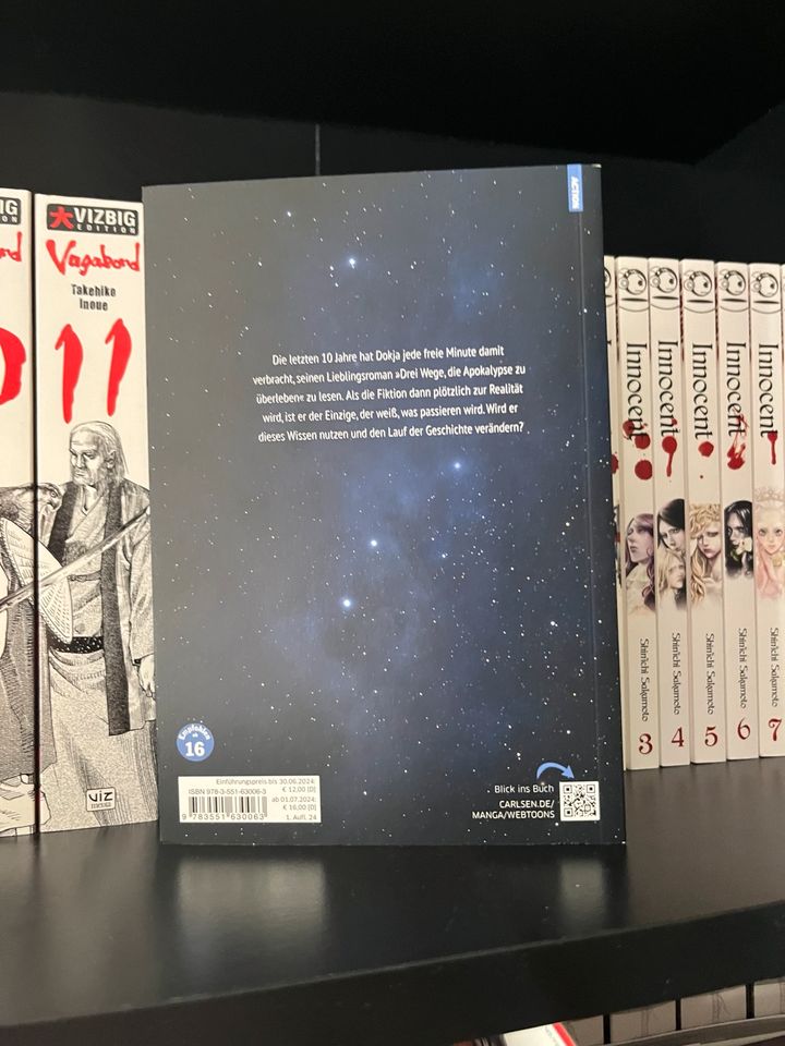 Manga Sammlungsteilauflösung (Gantz, Eyeshield 21 andere Manga) in Heidenheim an der Brenz