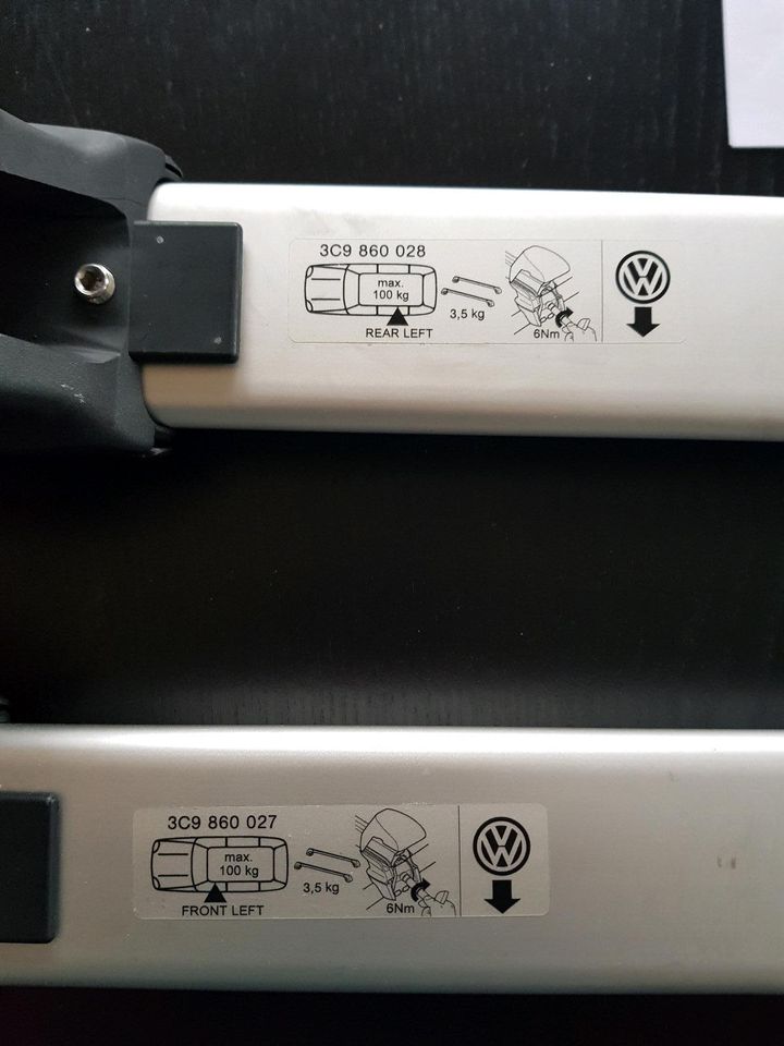 Tragstab Grundtröger VW Passat in Geschendorf