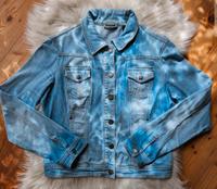 Jeansjacke Tchibo Woman Gr. 38 blau Used Look Bayern - Rottenburg a.d.Laaber Vorschau