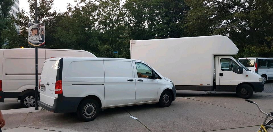 TRANSPORTER MIETEN, MÖBEL-TAXI, LEIHWAGEN UMZÜGE SPERRMÜLL TOP AN in Halle