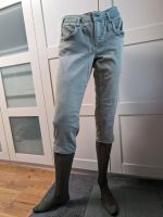 Tom Tailor Slim Alexa Capri Hose Damenhose Jeans mintgrün Gr. 28 Wurster Nordseeküste - Wremen Vorschau