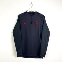 Nike Paris Saint Germain Half Zip Longsleeve Gr.M Fußball Nordrhein-Westfalen - Gronau (Westfalen) Vorschau