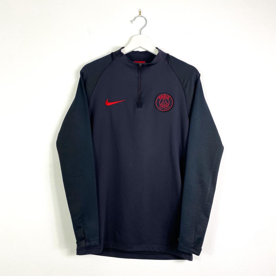 Nike Paris Saint Germain Half Zip Longsleeve Gr.M Fußball in Gronau (Westfalen)