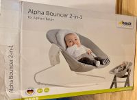 Alpha Bouncer 2 in 1 / Babywippe / Aufsatz Hochstuhl Sachsen-Anhalt - Halle Vorschau