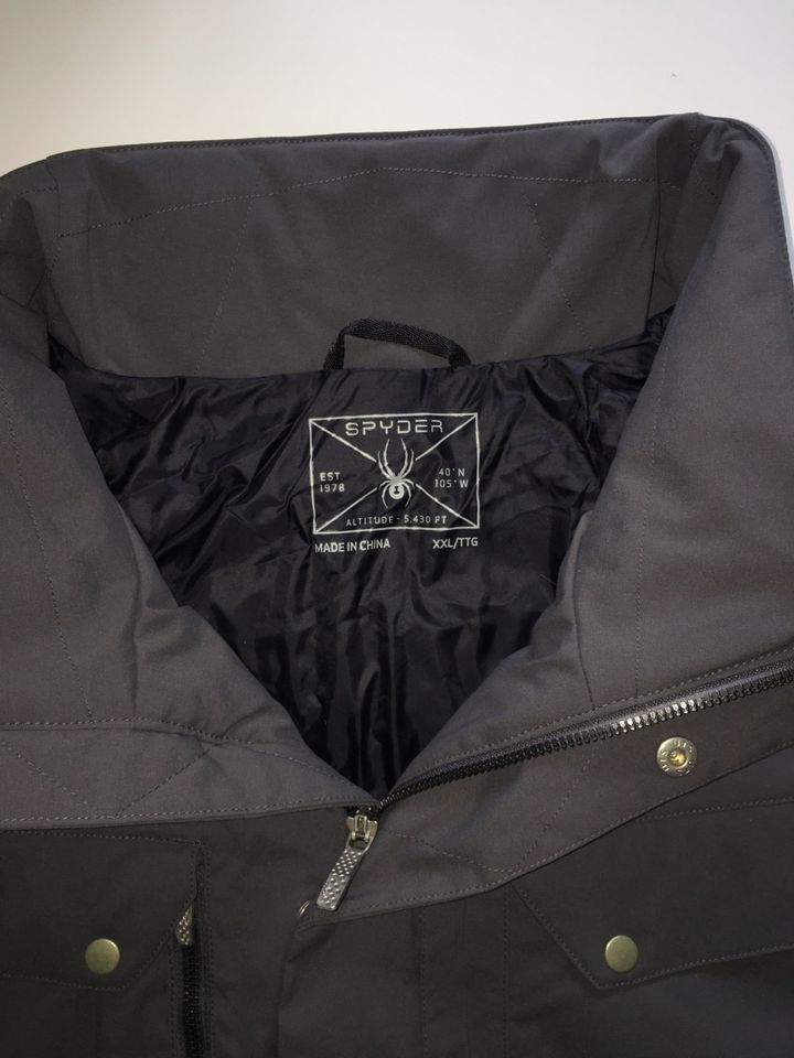 Jacket von Spyder für Herren in Grau —Größe XXL— in Viersen
