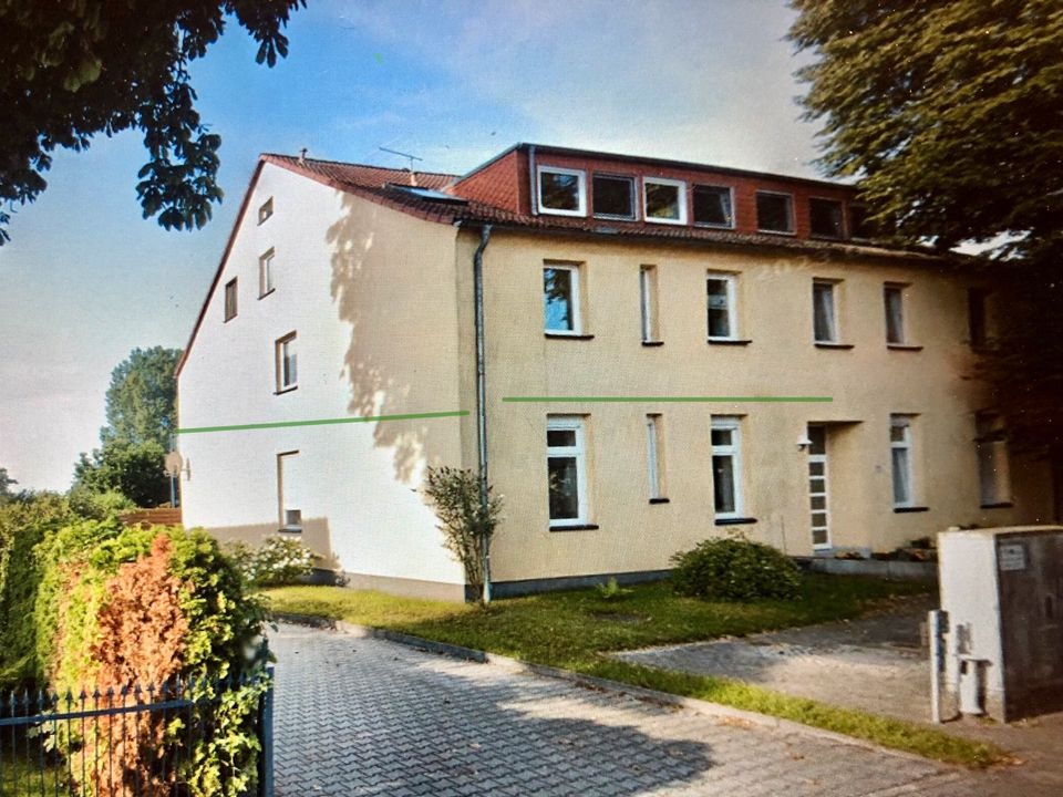 Schöne 3 Zimmerwohnung am Wasser mit Garten und 2 Garagen in Werder (Havel)