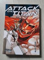 Attack on Titan Band 1 Nordrhein-Westfalen - Viersen Vorschau