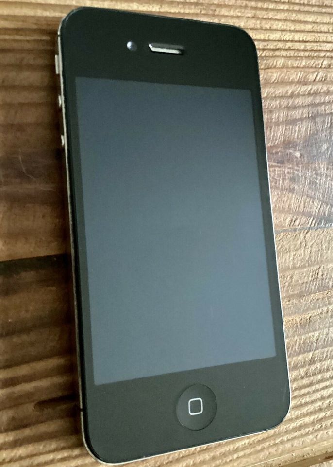 iPhone 4S 16GB schwarz Modell A1387 in Eberswalde