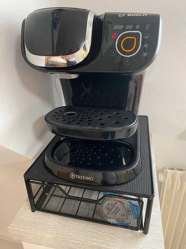 Tassimo Kaffemaschine von Bosch inklusive Disc- Schublade in Schwäbisch Gmünd