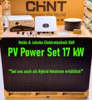PV-Anlage 17KW Growatt Solaranlage 400W Module Schwarz Wi-Fi Schleswig-Holstein - Horst (Holstein) Vorschau