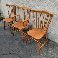 Holzstühle- ETHAN ALLEN Sprossenstühle Maple Fiddleback Duxbury Köln - Rodenkirchen Vorschau