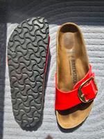 Birkenstock  Rot Lack Saarland - St. Wendel Vorschau