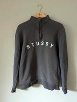 STÜSSY Pullover Größe M Halfzip mit Seitentaschen Bayern - Sailauf Vorschau