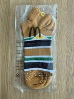 NEU&OVP! McDonalds Socken Gr. L 42-45 Sneakersocken Nordrhein-Westfalen - Leichlingen Vorschau