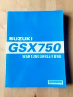 Original Suzuki Werkstattbuch / Wartungsanleitung Suzuki GSX750 Brandenburg - Potsdam Vorschau