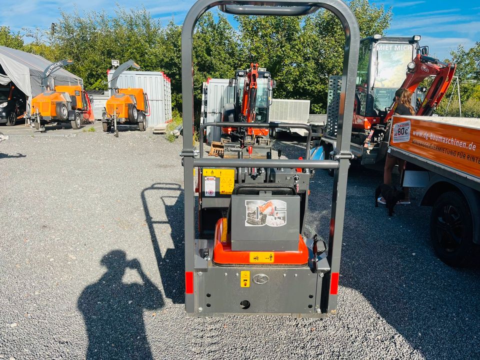 ✔ Minidumper Vermietung  Dumper Radlader mieten leihen vermieten in Rinteln