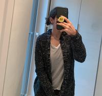 Hollister Cardigan S grau Niedersachsen - Pattensen Vorschau