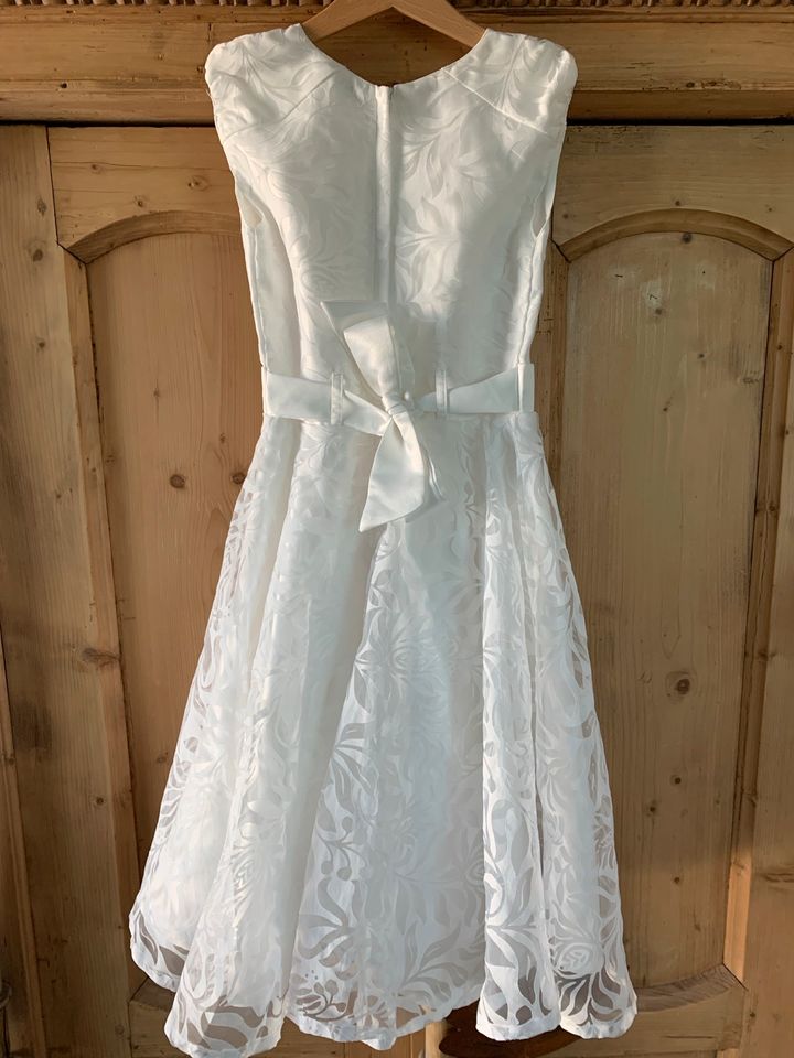 Kleid - festlich - Hochzeit - Kommunion - 134 in Kalbach