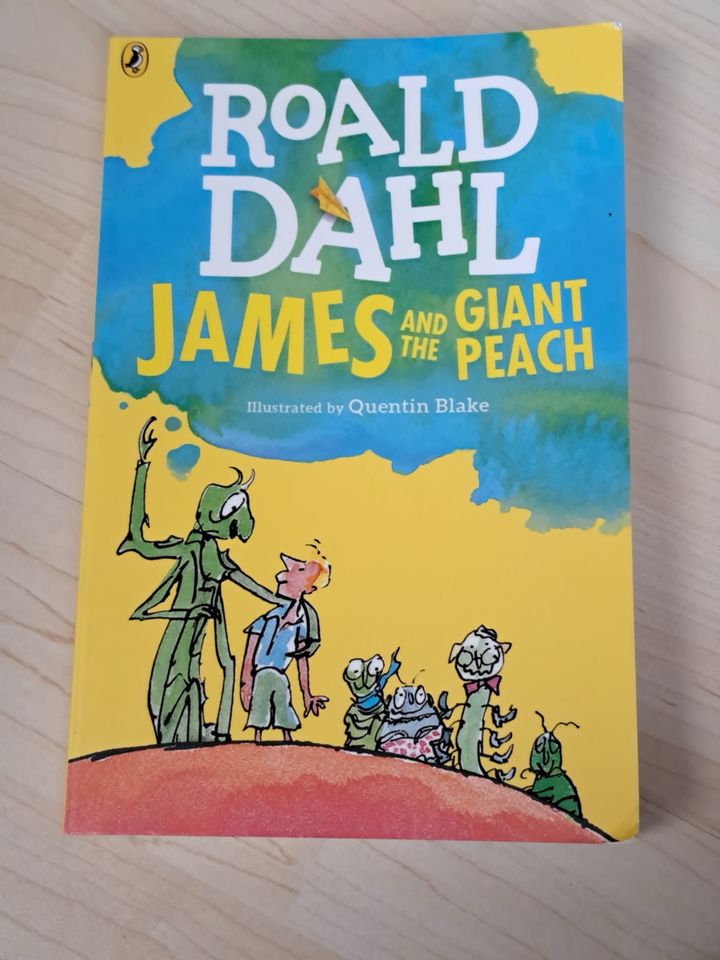 Inspector Flytrap, James and the Giant Peach, A boy called Bat in Weinheim