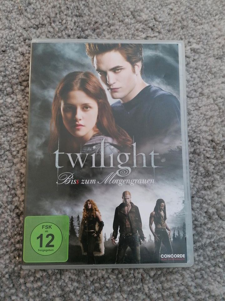 Twilight DVD in Delingsdorf
