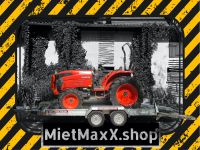 DEAL: Traktor + Anhänger + Versicherung leih miet Vermiet Verleih Hessen - Ortenberg Vorschau