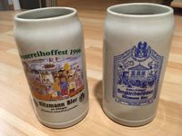 2 x Bierkrug / Maßkrug,  Brauerei Kitzmann Bayern - Heroldsberg Vorschau