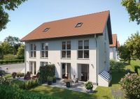 NEUBAU: Moderne DHH (DHH 4) in Ettringen bei Mindelheim Bayern - Ettringen Vorschau