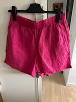 Pink Leinen Shorts der Marke C&A Damen Gr 40 Nordrhein-Westfalen - Nottuln Vorschau