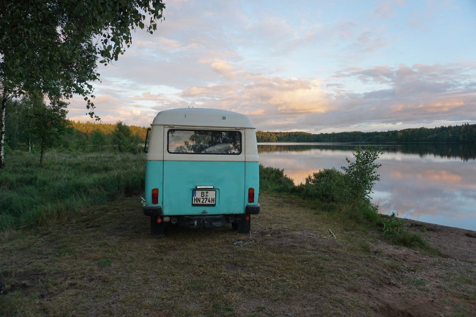 L207 Mercedes / Hanomag Camper-Van-Bus-Wohnmobil - H Kennzeichen in Berlin