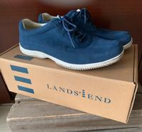 Leichter Schnürschuh von Lands End in Gr. 7,5 bzw. 38,5 Nordrhein-Westfalen - Marl Vorschau