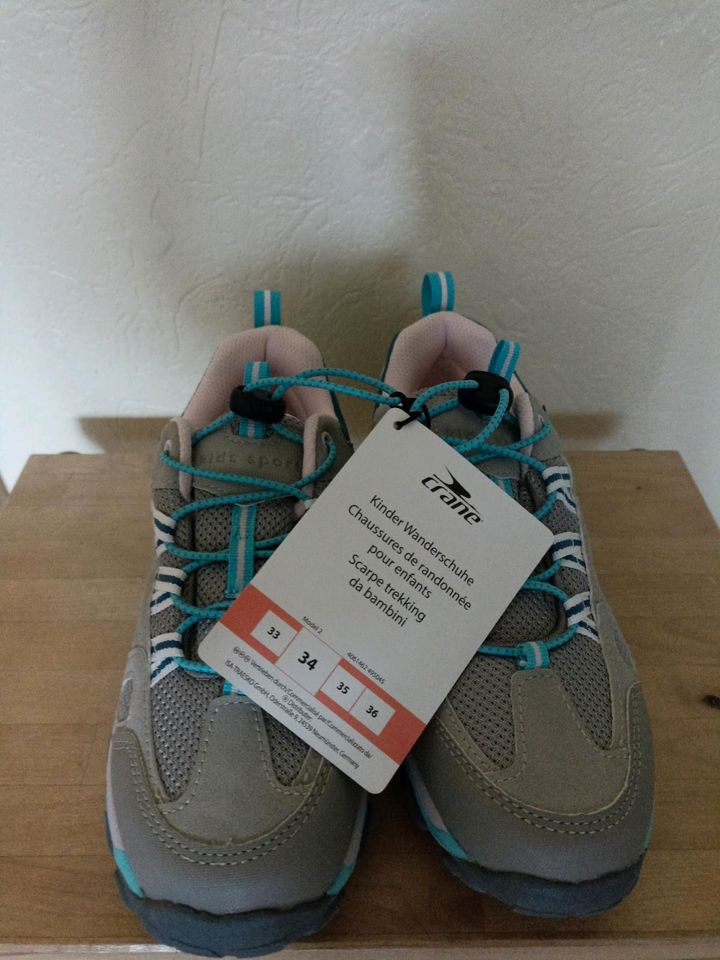 Kinder- Wanderschuhe Gr.34 neu in Alsdorf