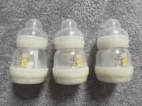 3x NEU, Mam Baby Trinkflasche inkl. Schnuller, 130 ml, Newborn Sachsen - Radeburg Vorschau