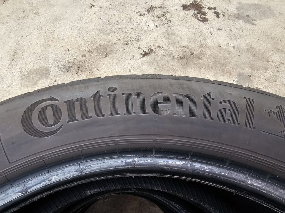 CONTINENTAL 215/50R18 SOMMER in Bechhofen
