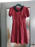 Rockabilly Kleid bordeaux gepunktet Asos Gr. S Baden-Württemberg - Pforzheim Vorschau