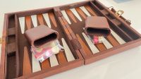 Vintage Leder Backgammon Koffer NEU Wiesbaden - Mainz-Kostheim Vorschau