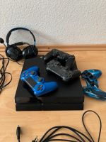 PlayStation 4 mit 408,5 gb Controller Headset usw Baden-Württemberg - Rottenburg am Neckar Vorschau