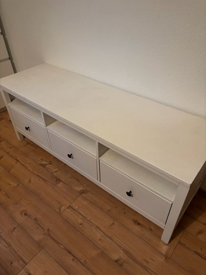 HEMNES Tv Sideboard weiß in Dresden