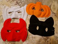 4 Masken Halloween Party Fashing Karneval neu ovp Dortmund - Menglinghausen Vorschau