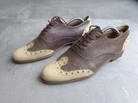Lloyd Halbschuh, Schnürschuh, extravagante Optik, Gr. 4 Baden-Württemberg - Heddesheim Vorschau
