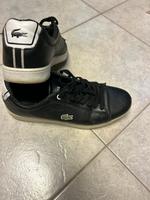 Lacoste sneakers schwarz gr.40,5 Bayern - Schwarzenbach a d Saale Vorschau