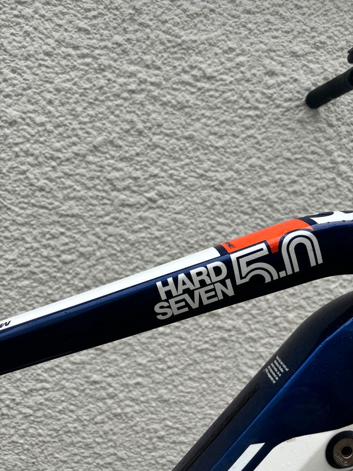 Haibike Sduro Hard-Seven 5.0 27,5“ E-Bike Gr.XL MTB nur 1.100km in Selters