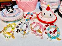 Handgemacht Armband Hello Kitty Cinnamoroll Kuromi Melody Purin Hessen - Hochheim am Main Vorschau