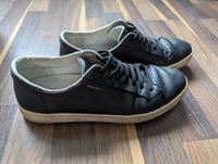 Geox Herren Sneaker Gr. 41 (eher wie Gr. 42,5) - Leder, Schwarz Duisburg - Duisburg-Mitte Vorschau