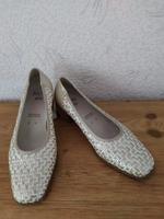 Hochwertige Damenschuhe aus Leder, Gr. 6 ( entspr. etwa Gr. 37 ) Rheinland-Pfalz - Kindenheim Vorschau