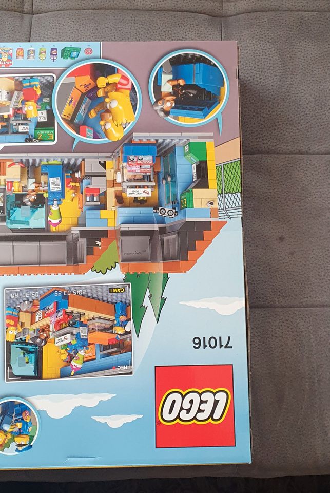 LEGO® The Simpsons 71016 Kwik-E-Mart in Heilbronn