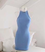 Shirtkleid S-36 hellblau T-Shirt Kleid Schlauchkleid Zara 3/4 lan Niedersachsen - Bassum Vorschau