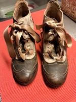 Stiefeletten,  Leder Niedersachsen - Hohnhorst Vorschau
